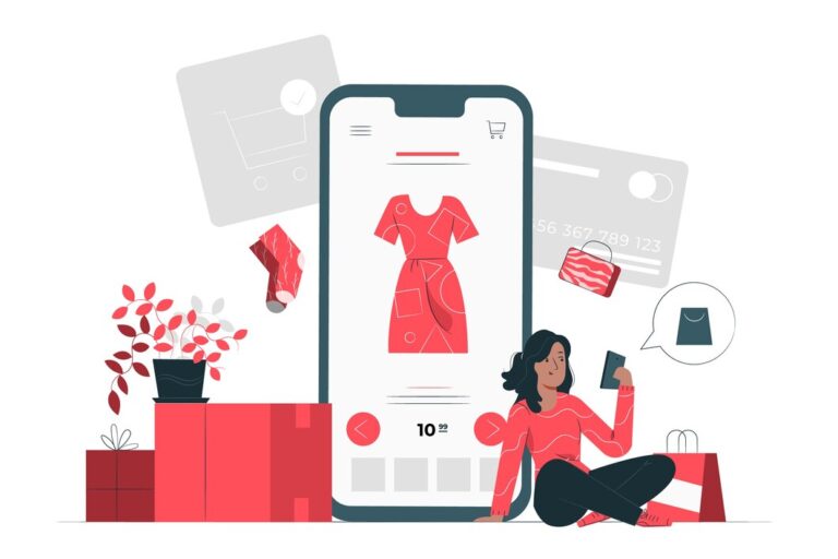 ONLINE E-COMMERCE MARKETPLACES SHOPPING