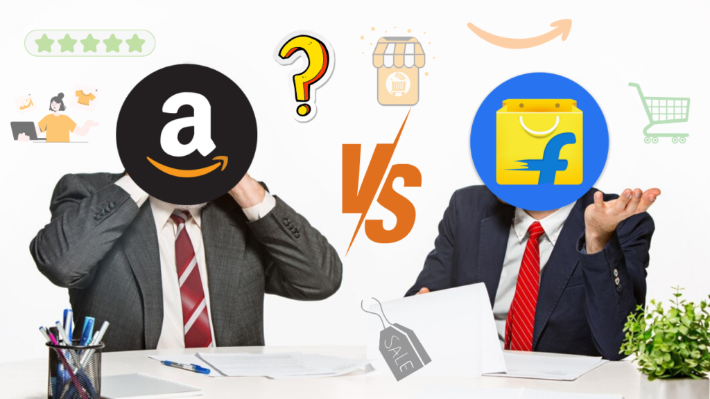 AMAZON VS FLIPKART BEST PLATFORM FOR ONLINE BUSINESS